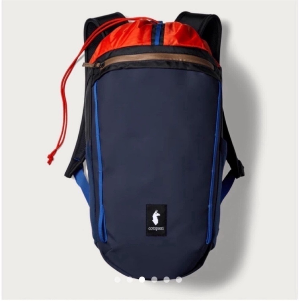 Cotopaxi Moda 20L Backpack Cada Día Graphite Cinch-top Closure Laptop Sleeve NWT - Picture 7 of 11